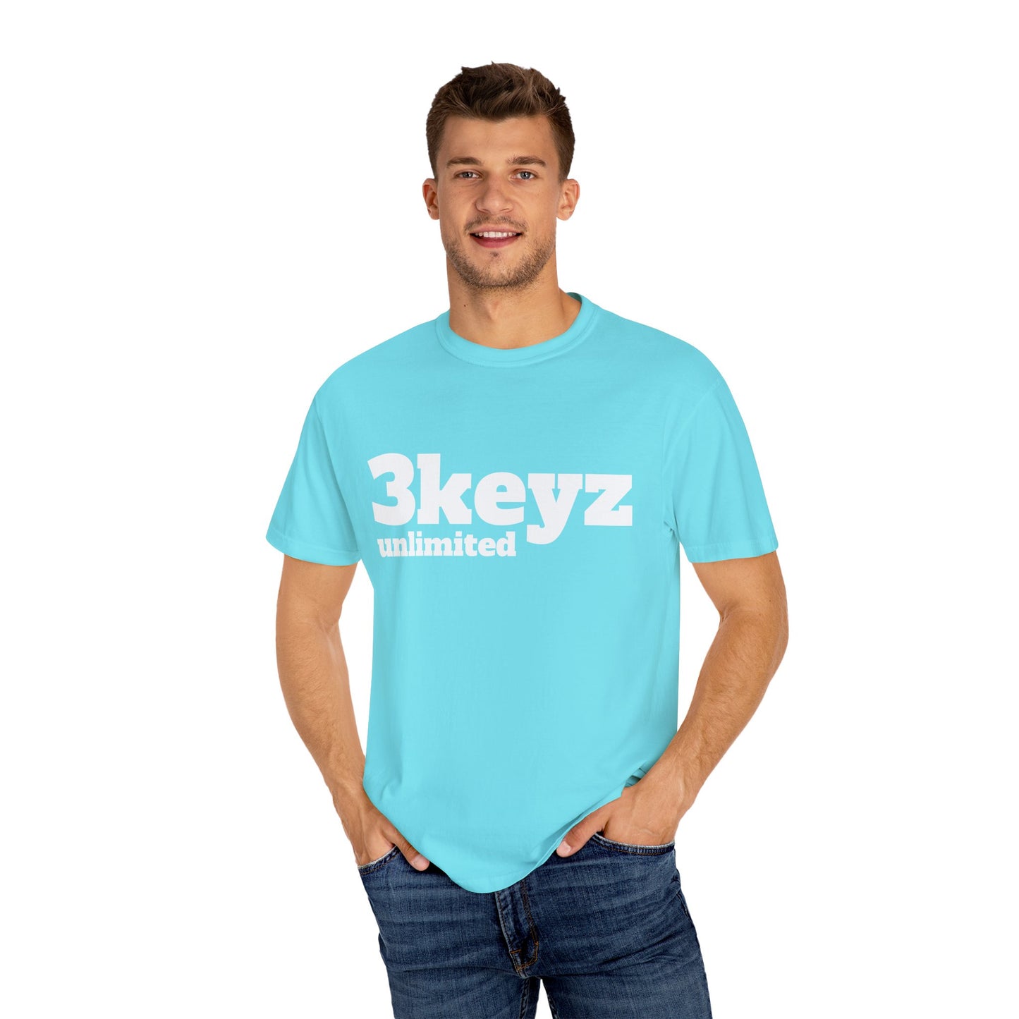 3keyz Unlimited Unisex T-shirt light