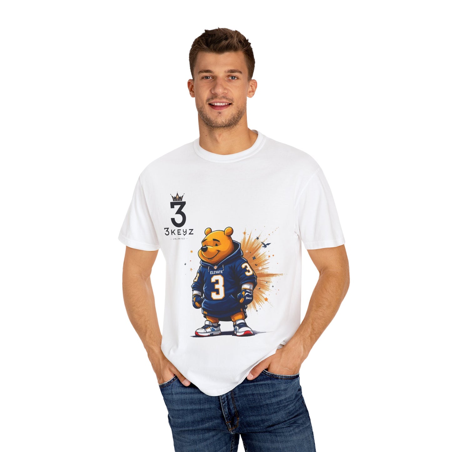 Pooh 3keyz elevate Tee
