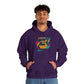 3keyz Big 3 Paint Splatter2 Hoodie
