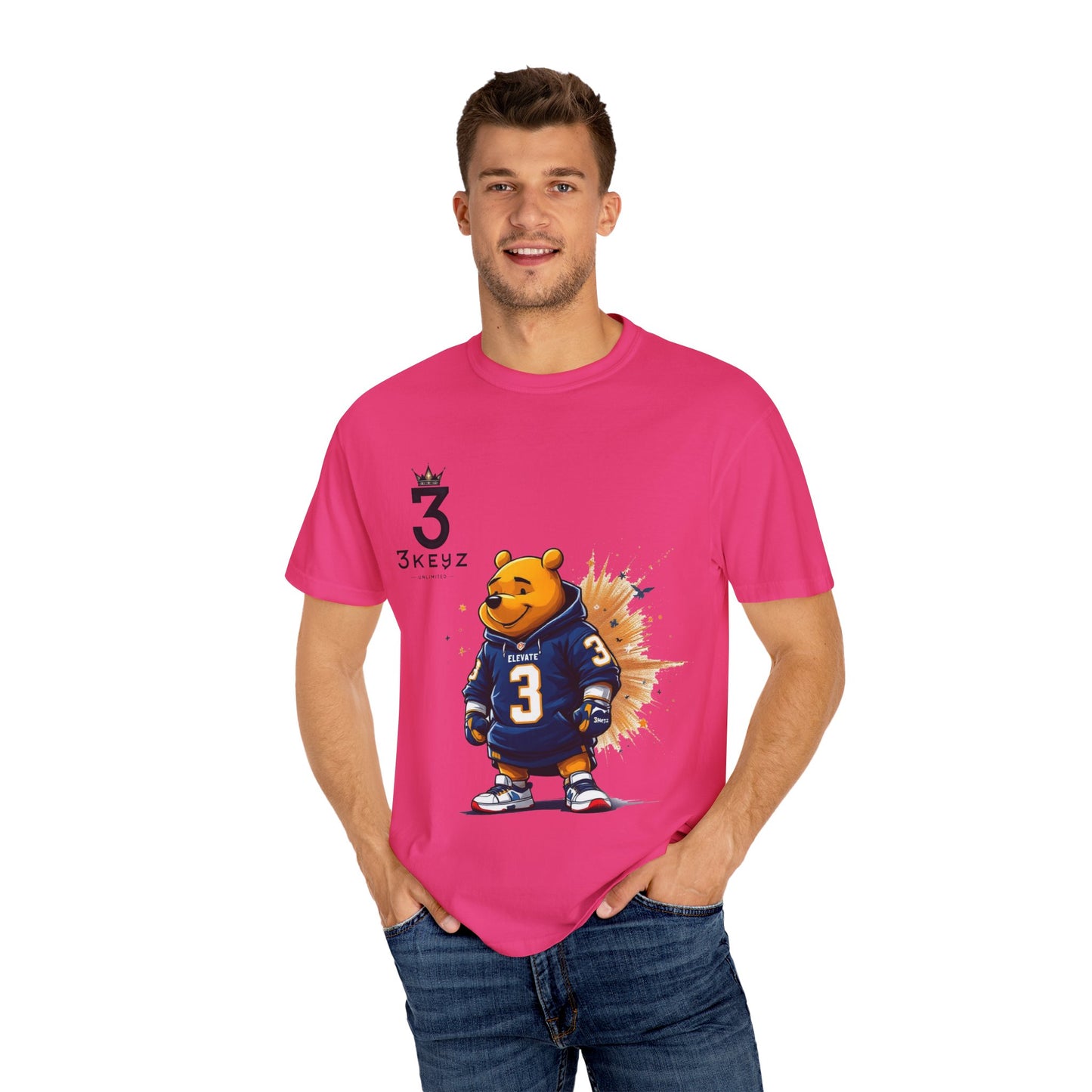 Pooh 3keyz elevate Tee