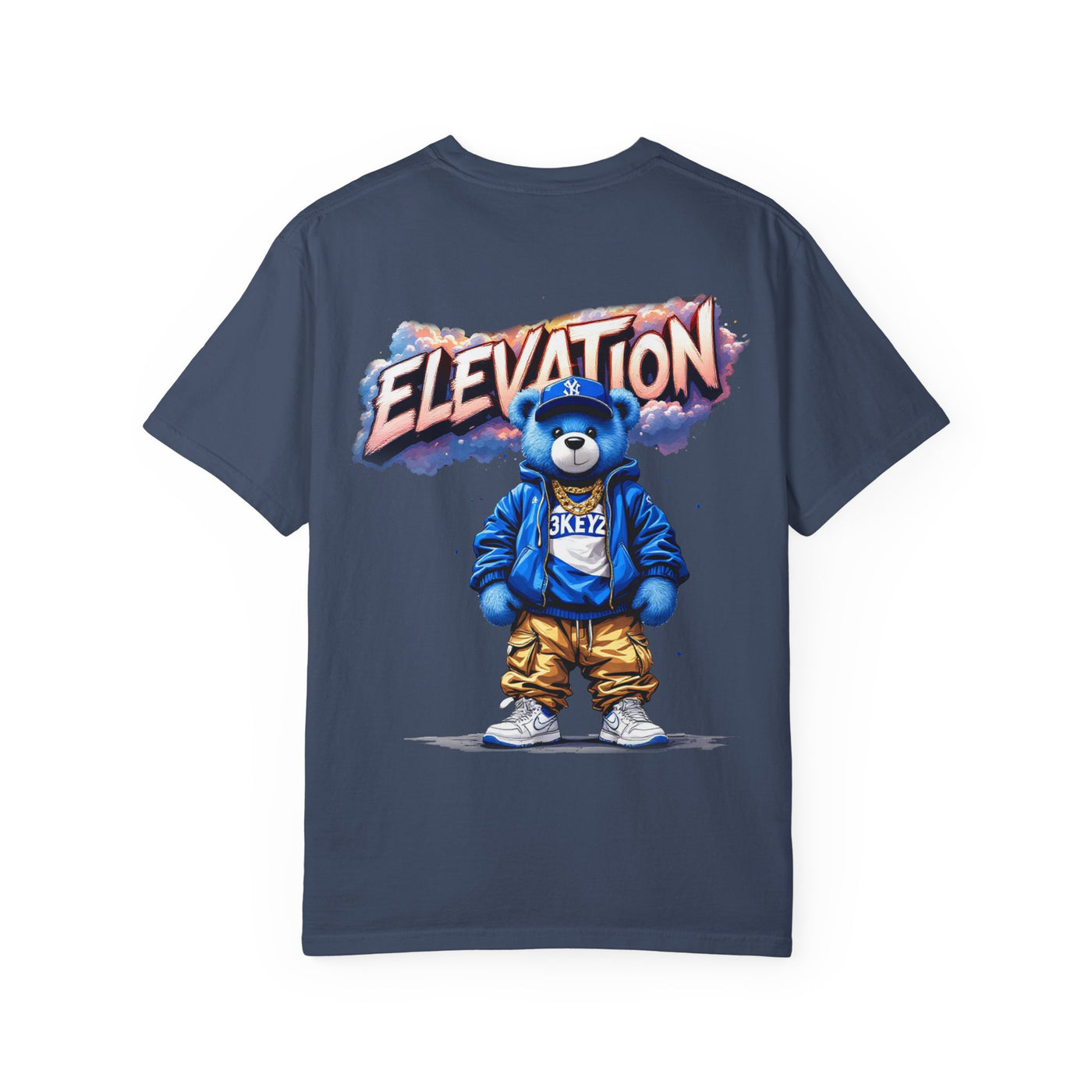 Cool Blue Elevation T-shirt