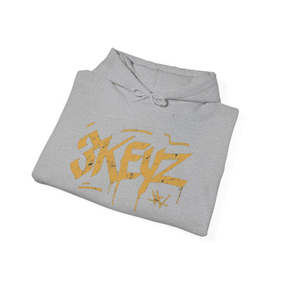 Hooded Sweatshirt 3keyz OG Teddy Drip Golden Design