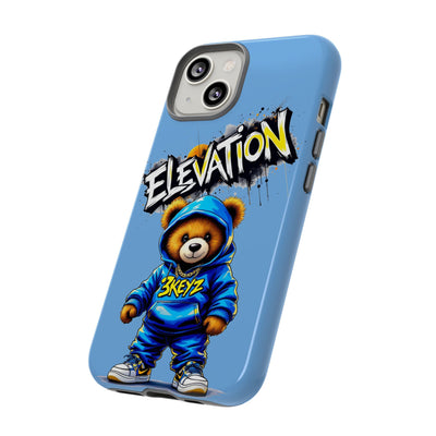 Elevated street drip Bear Phone Case - Tough and Trendy Design