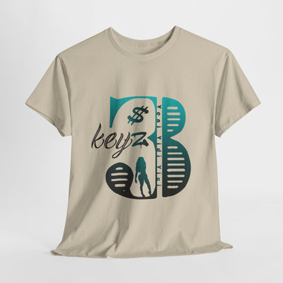 3keyz Original Drip T-Shirt  Light Blue
