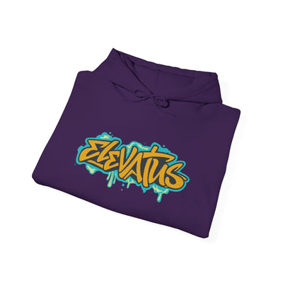 Elevate Color-way Street Drip Hoodie