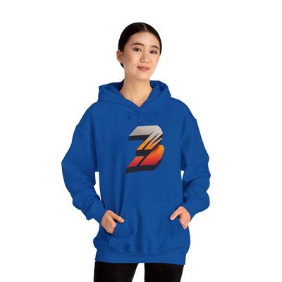 3keyz Big 3 Orange Crush Unisex Hoodie