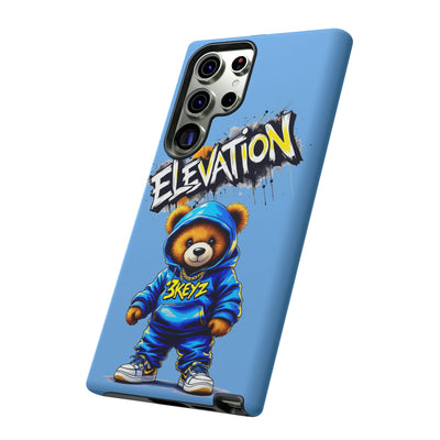 Elevated street drip Bear Phone Case - Tough and Trendy Design