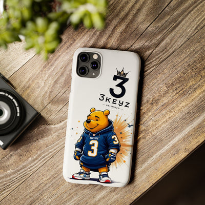iPhone Case - 3keyz Pooh Bear Design