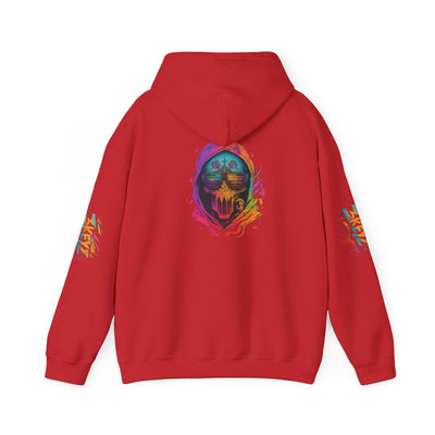 3keyz Creative Splash Street Drip Hoodie
