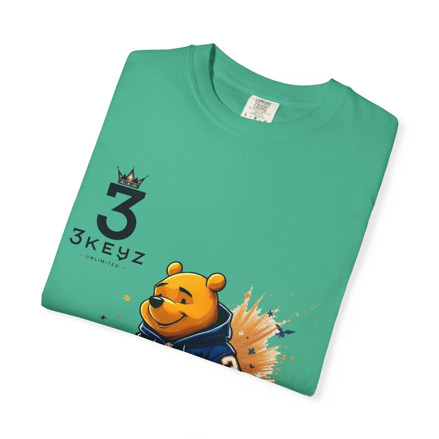 Pooh 3keyz elevate Tee
