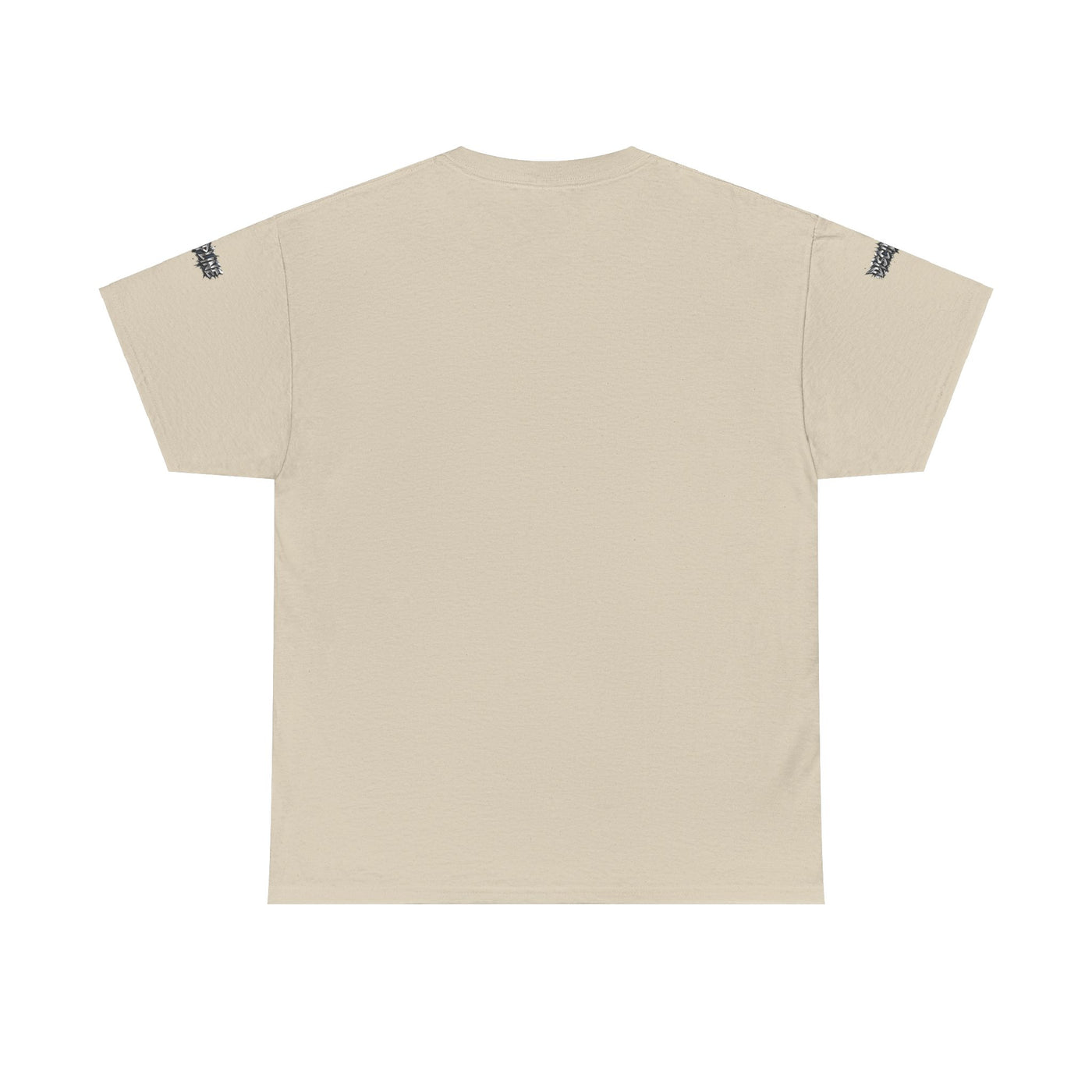 T-Shirt Discipline Cut Drip Design Heavy Cotton Unisex Tee