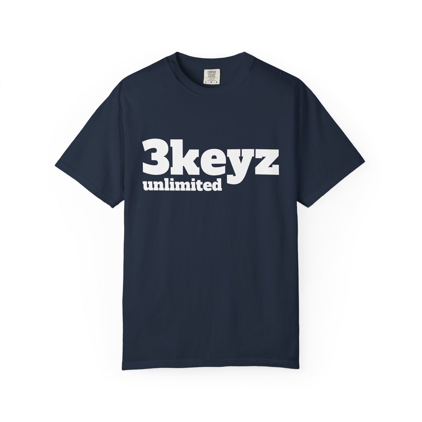 3keyz Unlimited Unisex T-shirt light