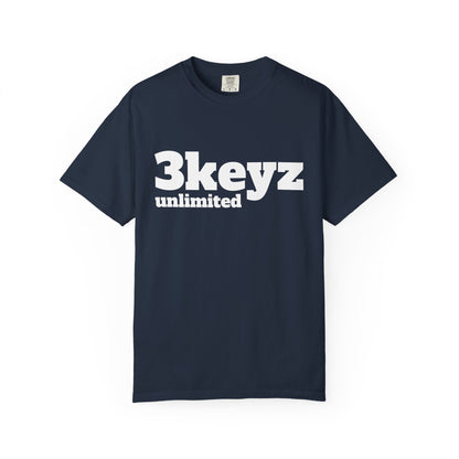 3keyz Unlimited Unisex T-shirt light