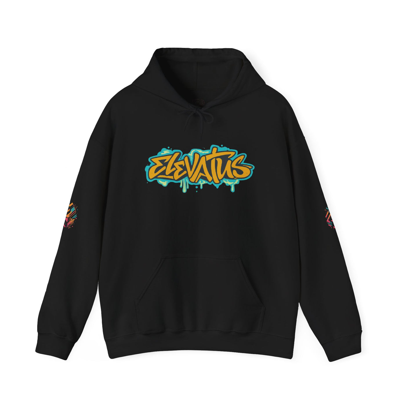 Elevate Color-way Street Drip Hoodie