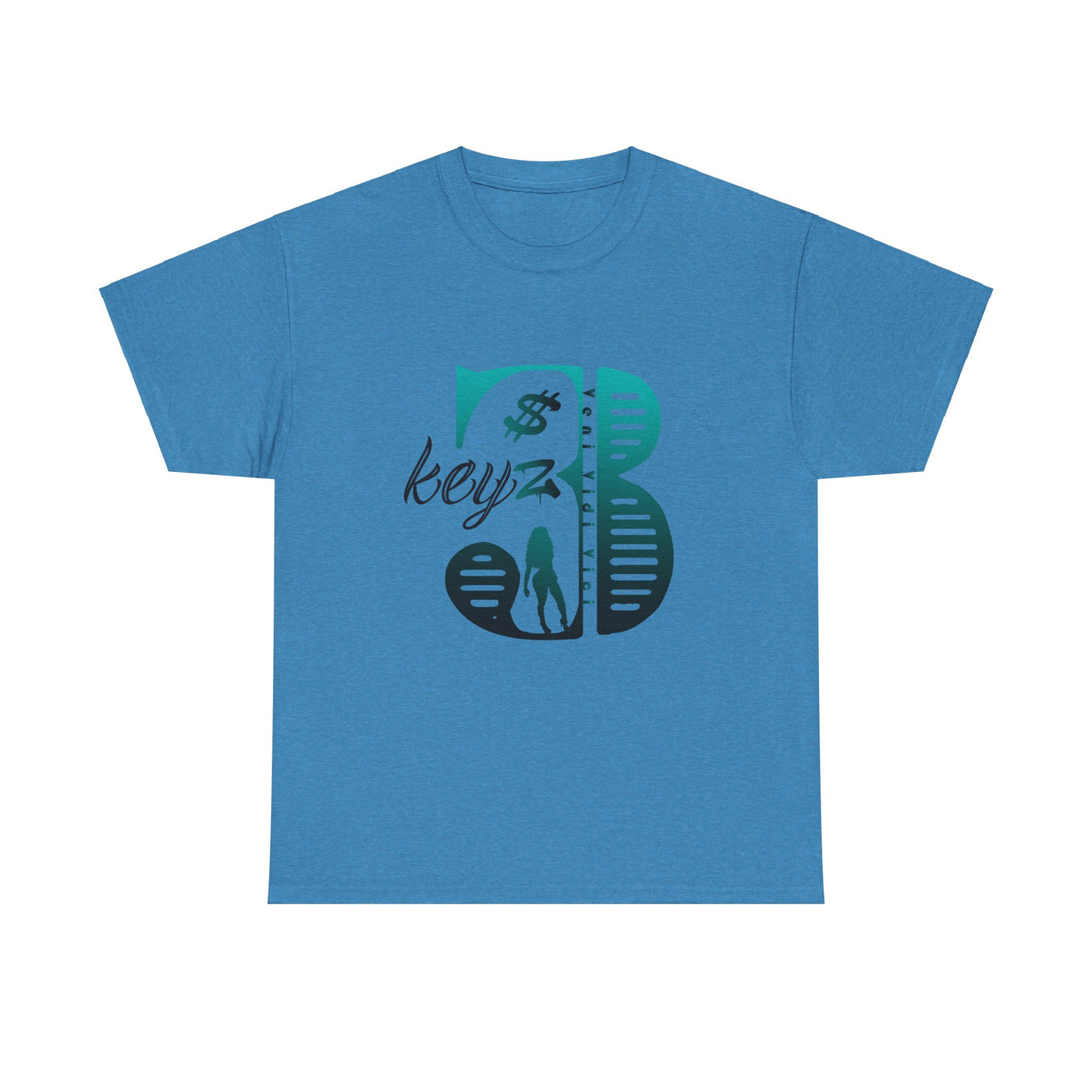 3keyz Original Drip T-Shirt  Light Blue