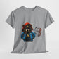 3keyz OG Teddy light blue/orange