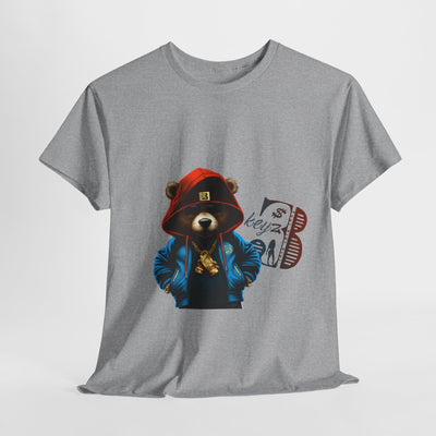 3keyz OG Teddy light blue/orange