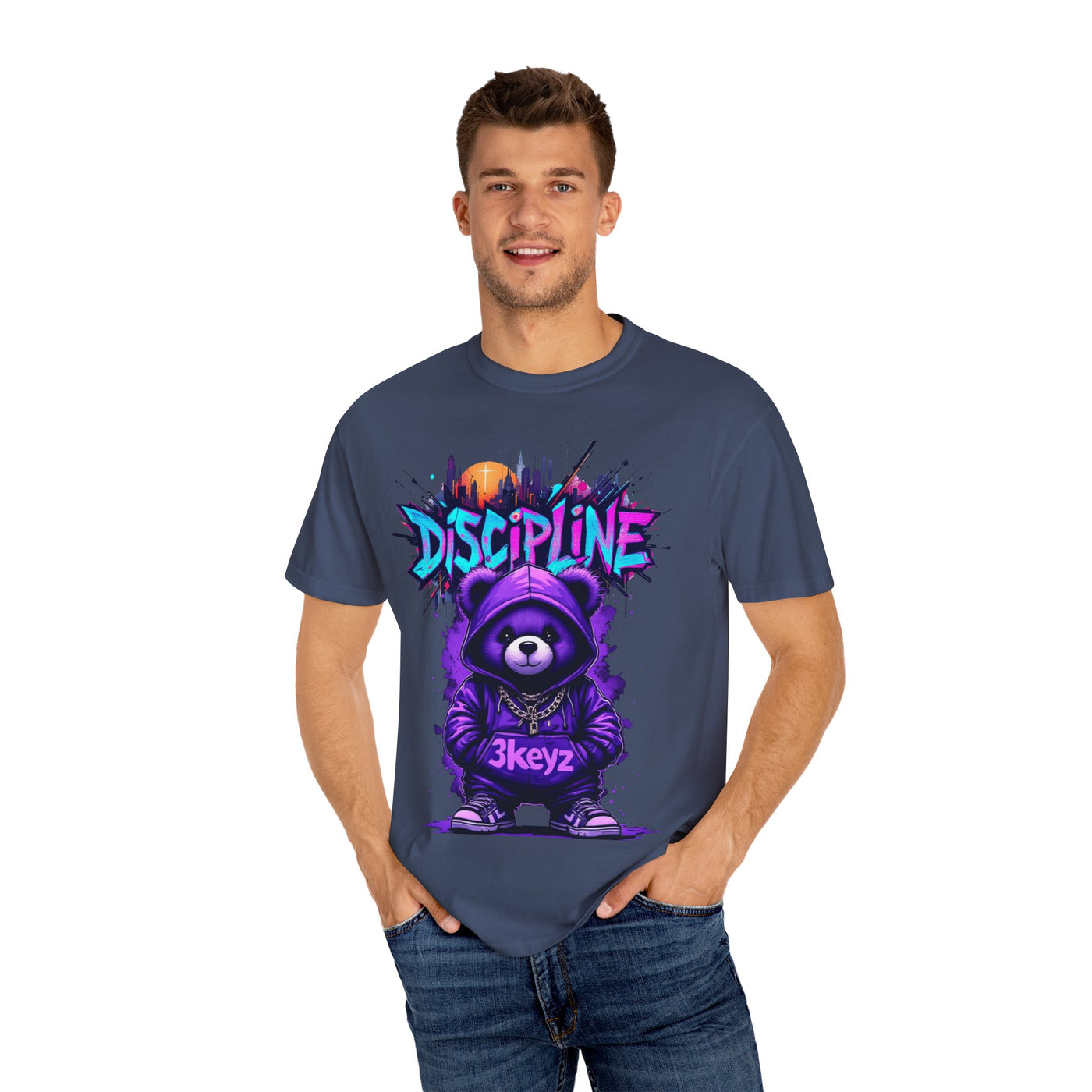 Purple Passion Discipline style Unisex T-Shirt