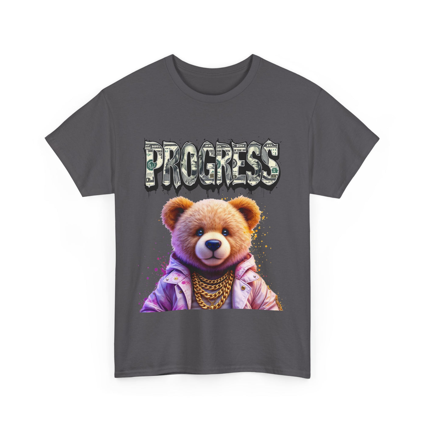 Teddy Pink Drip Tee