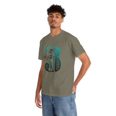 3keyz Original Drip T-Shirt  Light Blue