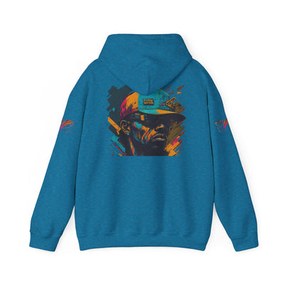 City Lights Street Drip Hoodie