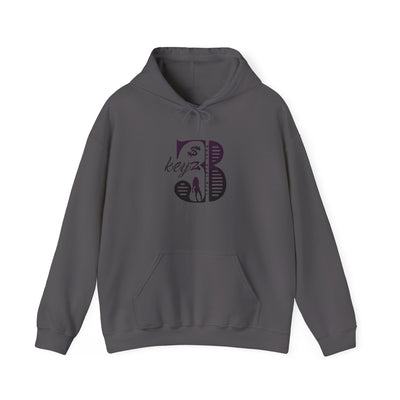 3Keyz Original Drip Unisex hoodie in Purple/Black