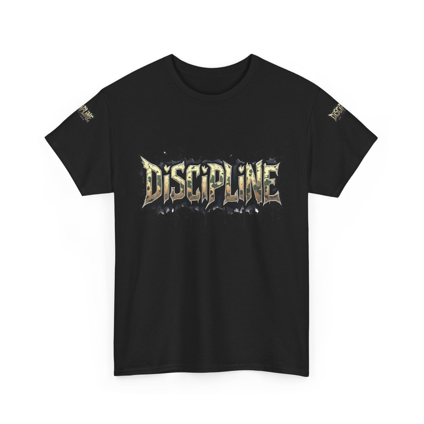 T-Shirt - Militants Minded Discipline Drip Design