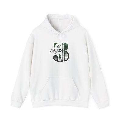 3Keyz Original Drip Unisex hoodie Green/Black
