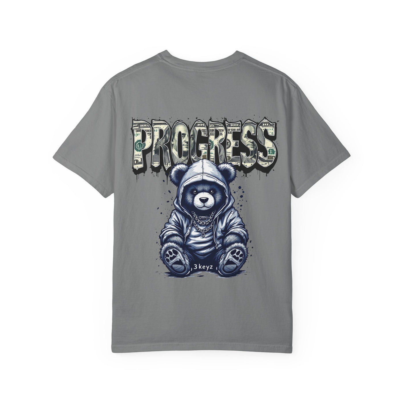 Street Drip T-shirt - Progress Teddy Drip sporty edition