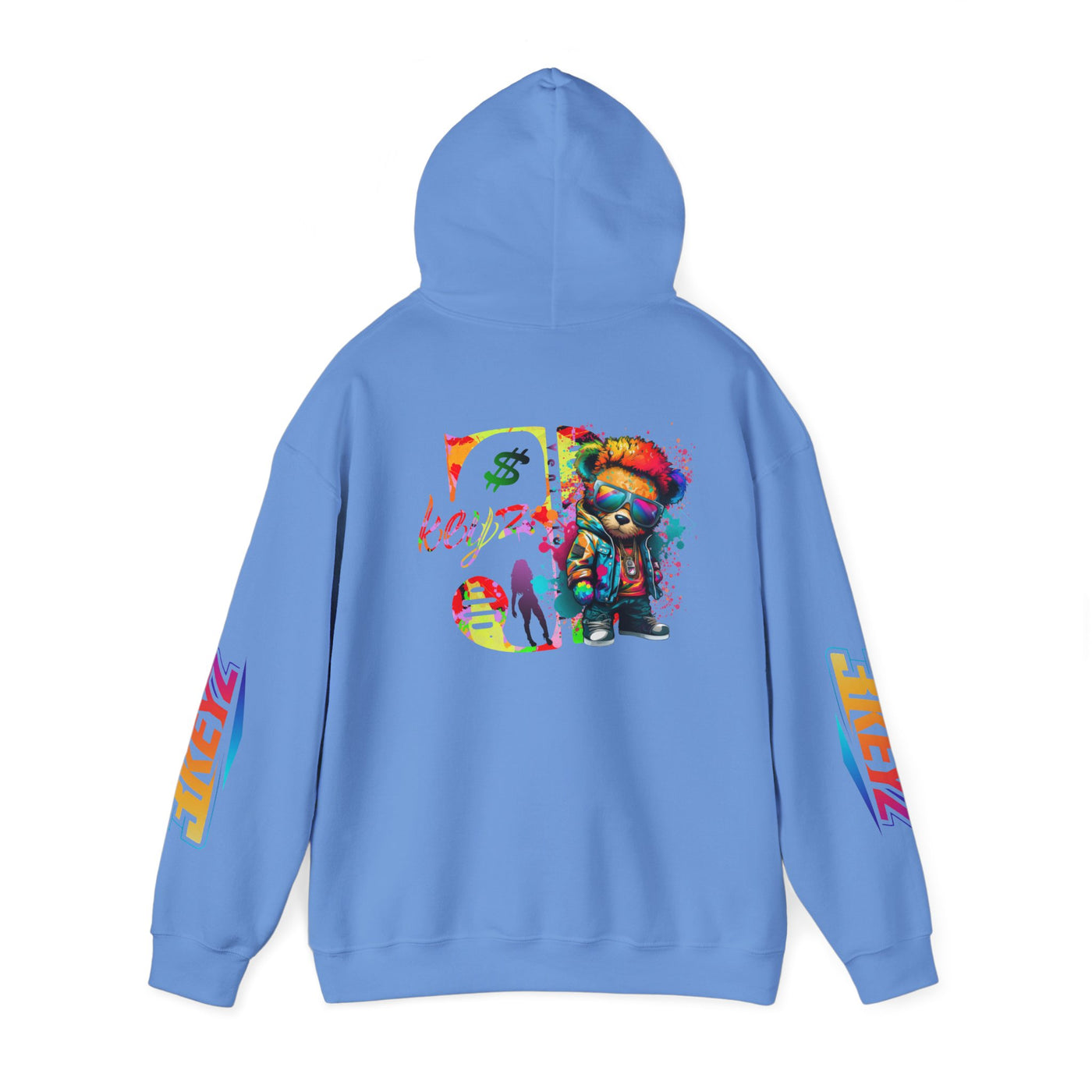 Hoodie - 3keyzunlimited Og Teddy New School flavor drip