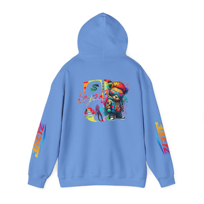 Hoodie - 3keyzunlimited Og Teddy New School flavor drip