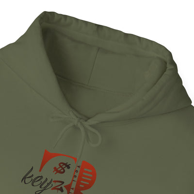 3Keyz Original Drip Unisex hoodie Orange Crush