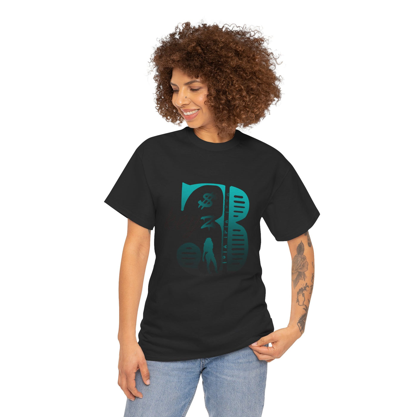 3keyz Original Drip T-Shirt  Light Blue