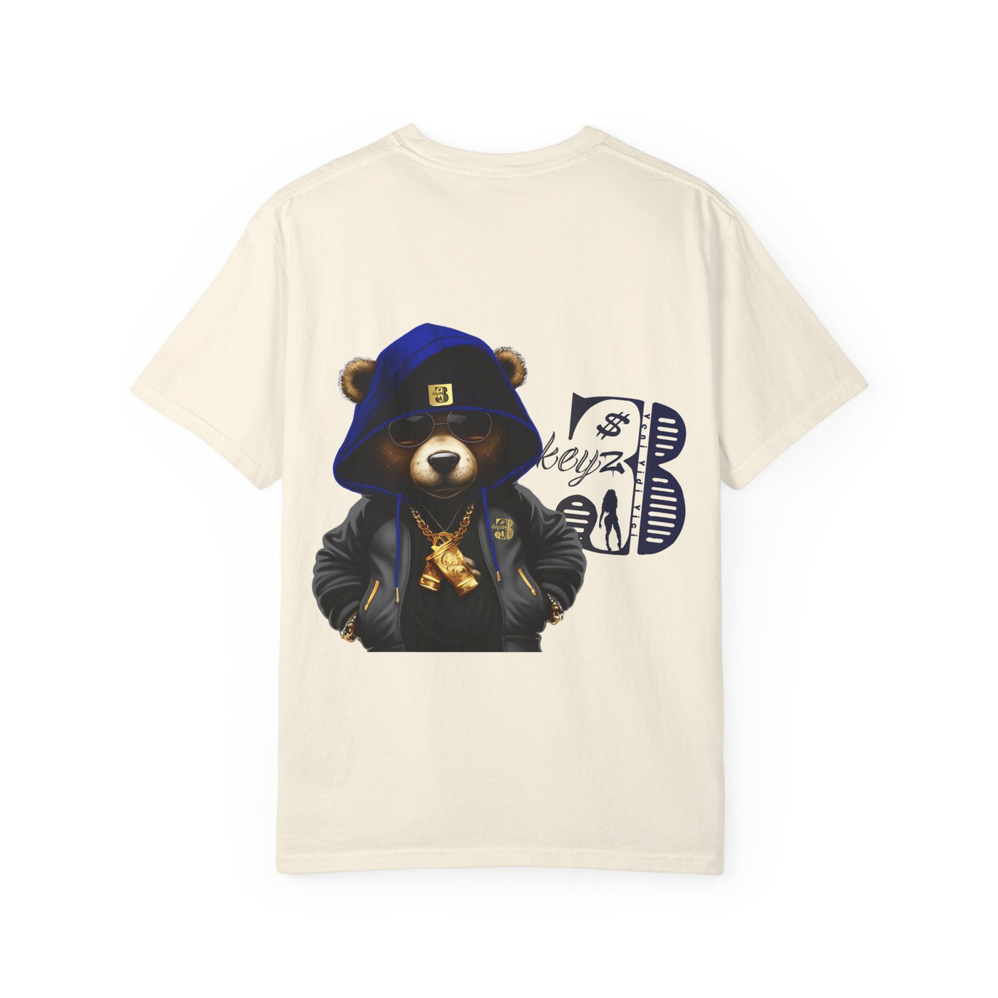 3keyz OG Teddy Blue/Grey 2nd Edition Tee