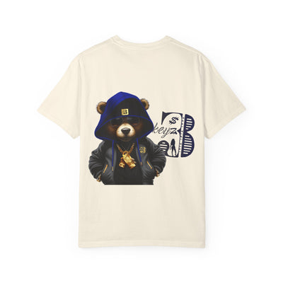 3keyz OG Teddy Blue/Grey 2nd Edition Tee
