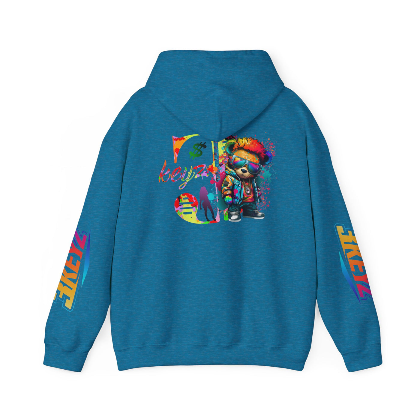 Hoodie - 3keyzunlimited Og Teddy New School flavor drip