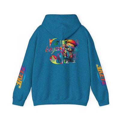 Hoodie - 3keyzunlimited Og Teddy New School flavor drip