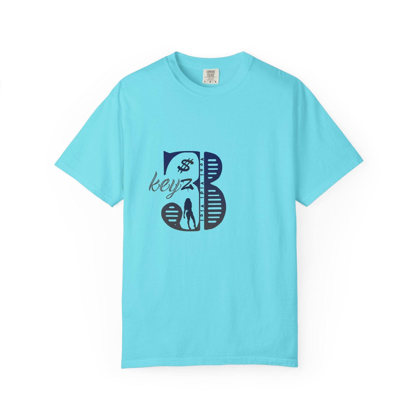 3keyz OG Teddy Blue/Grey 2nd Edition Tee