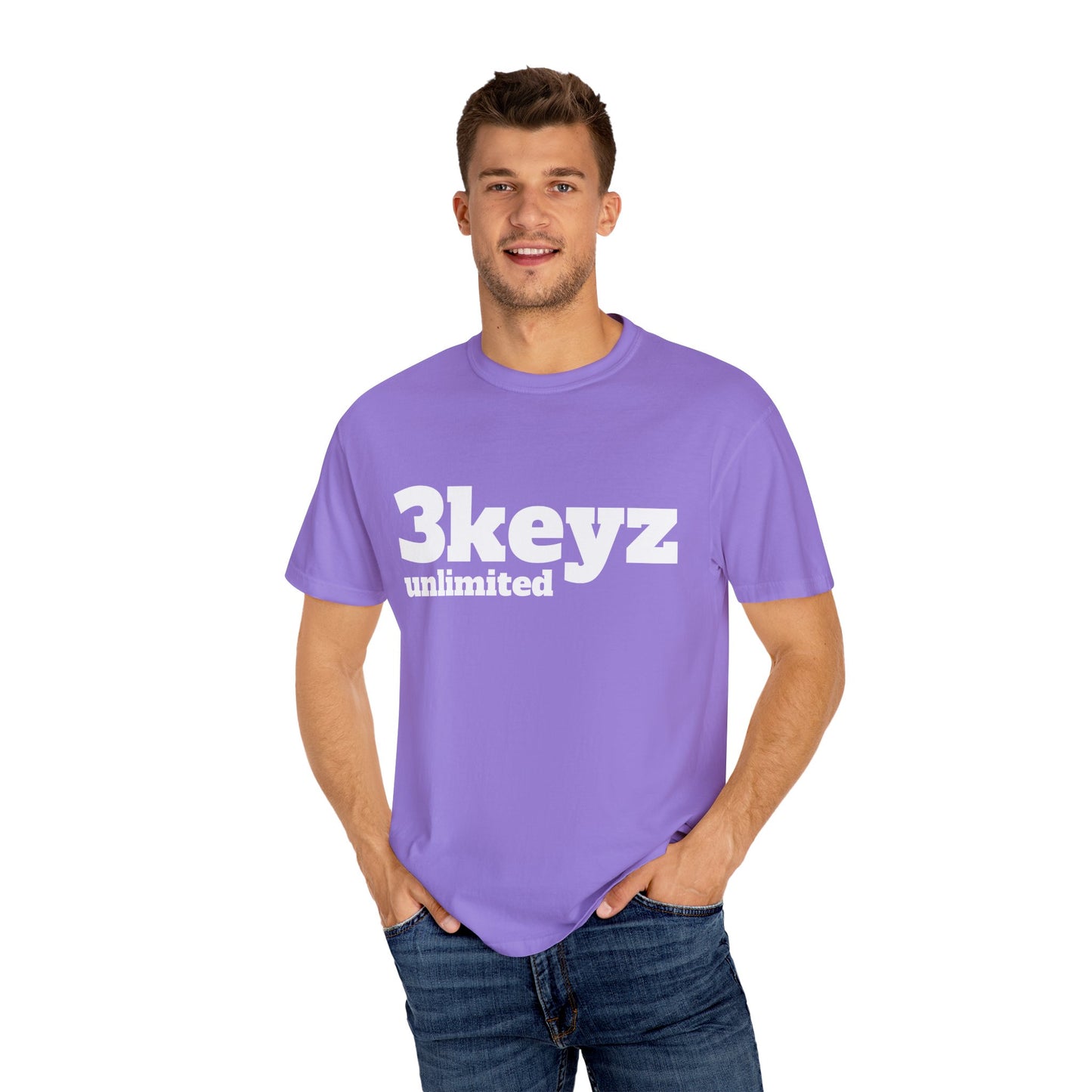 3keyz Unlimited Unisex T-shirt light