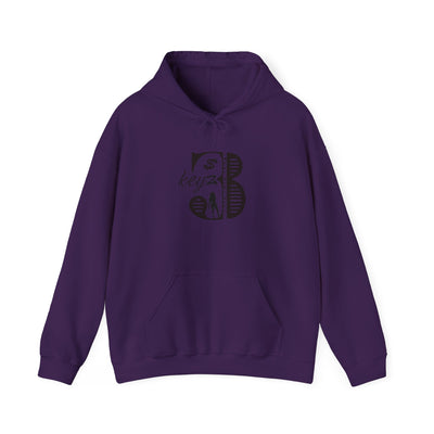 3Keyz Original Drip Unisex hoodie Black.