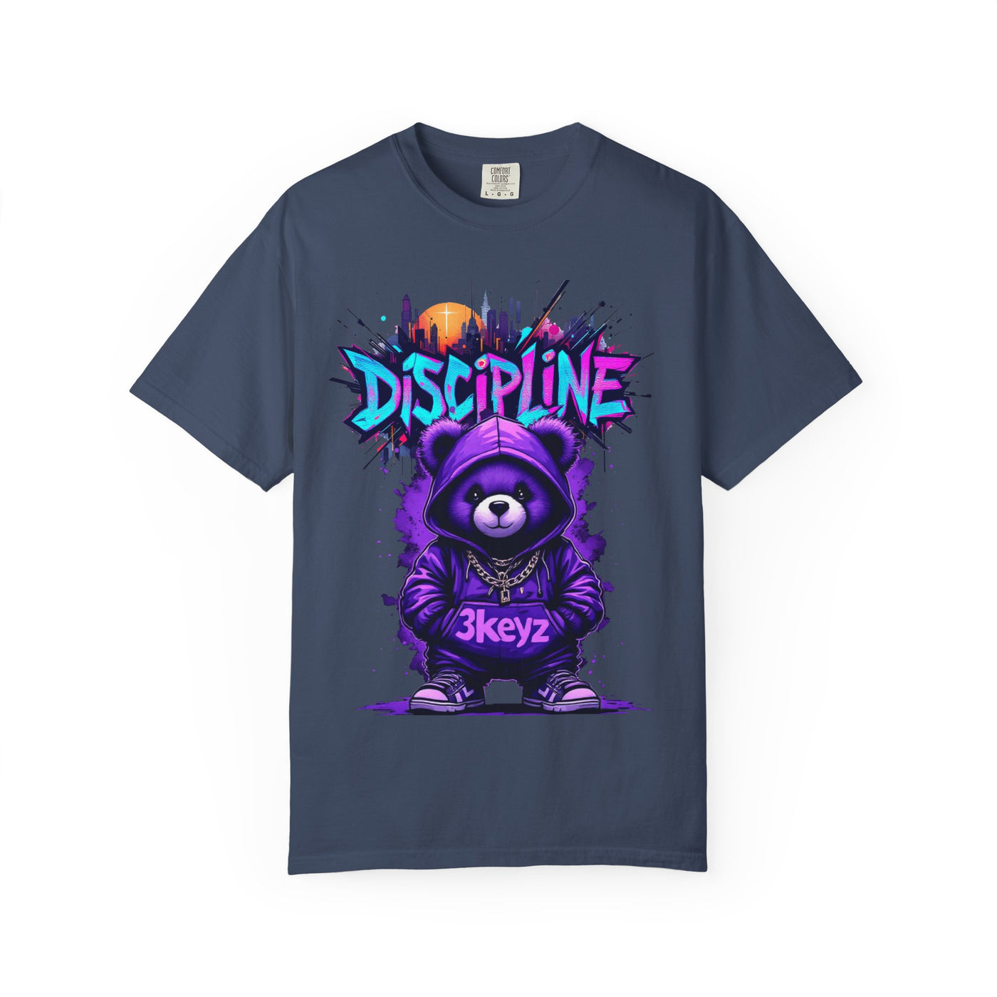 Purple Passion Discipline style Unisex T-Shirt