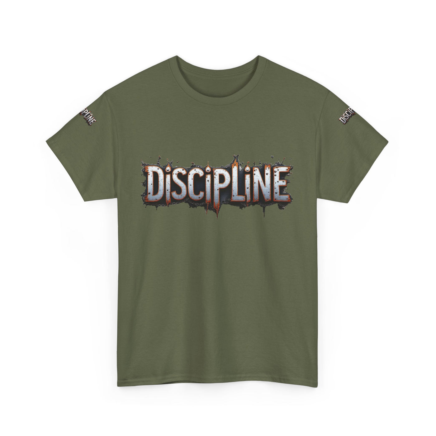 Discipline Machine drip Unisex  Tee
