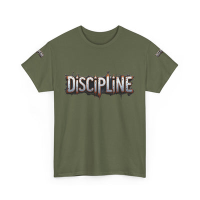 Discipline Machine drip Unisex  Tee