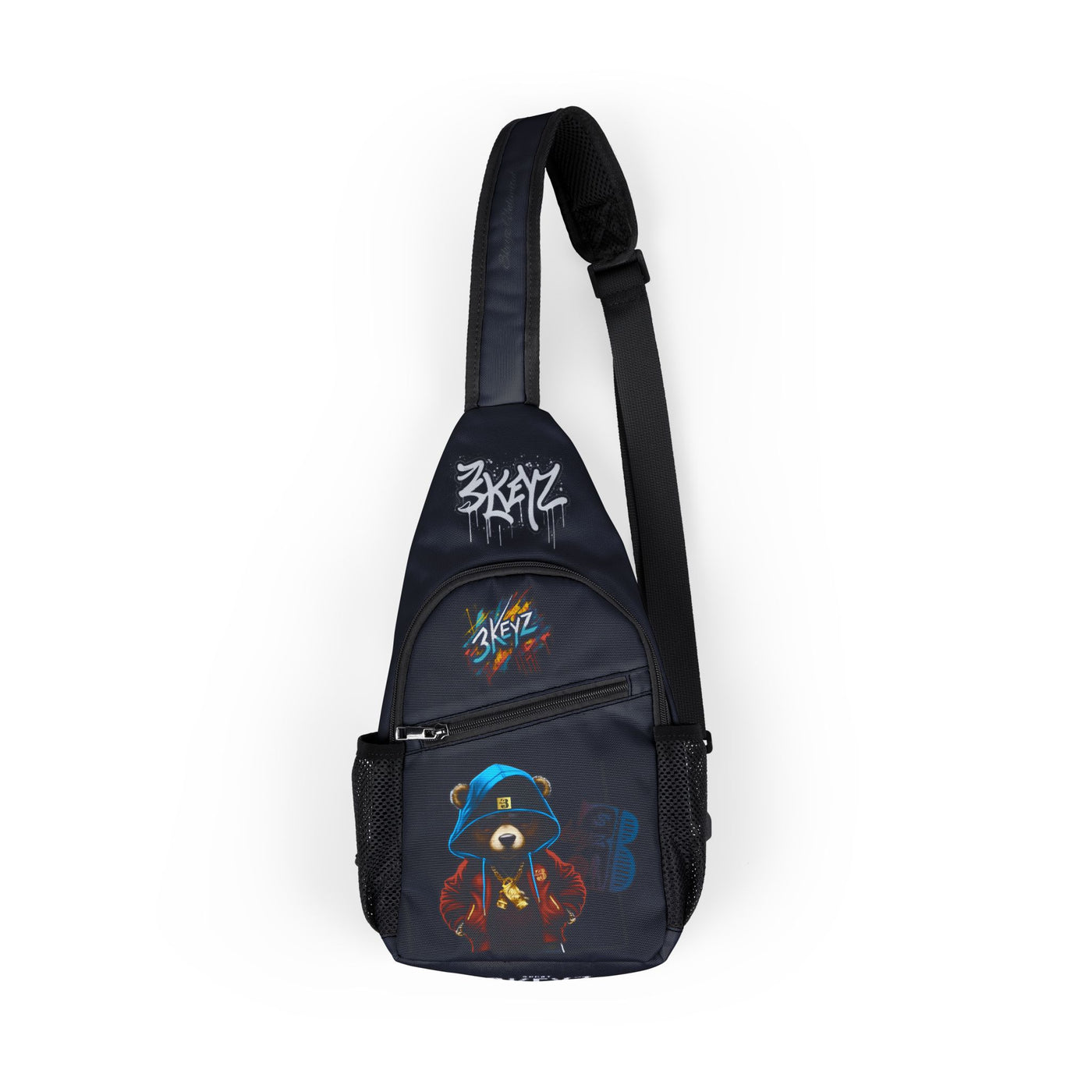 Chest Bag - 3keyz OG Teddy Color Way