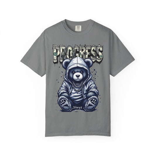 Street Drip T-shirt - Progress 3 Teddy Drip