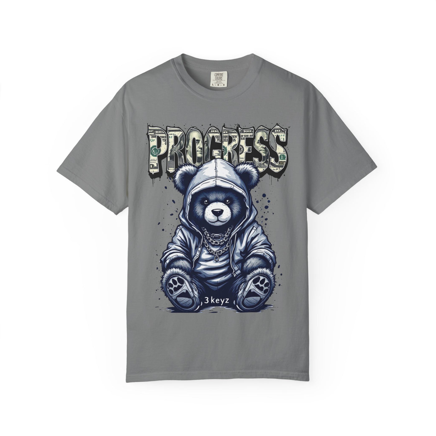 Street Drip T-shirt - Progress 3 Teddy Drip