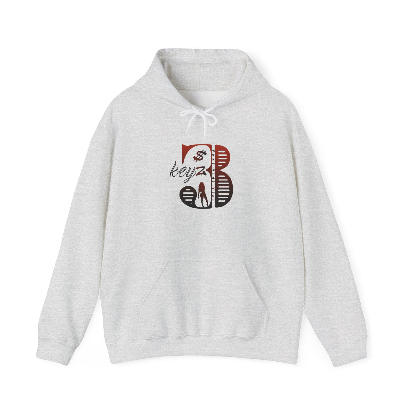 3Keyz Original Drip Unisex hoodie Orange Crush