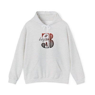 3Keyz Original Drip Unisex hoodie Orange Crush