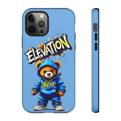 Elevated street drip Bear Phone Case - Tough and Trendy Design