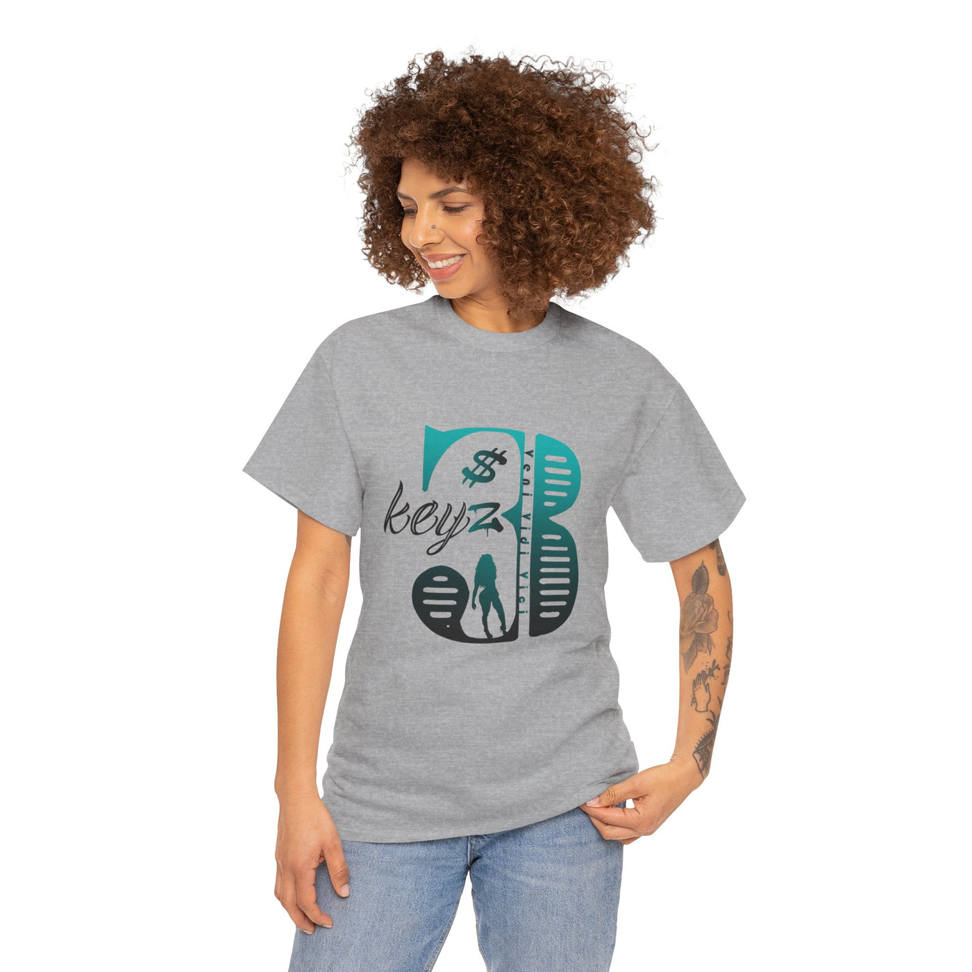 3keyz Original Drip T-Shirt  Light Blue